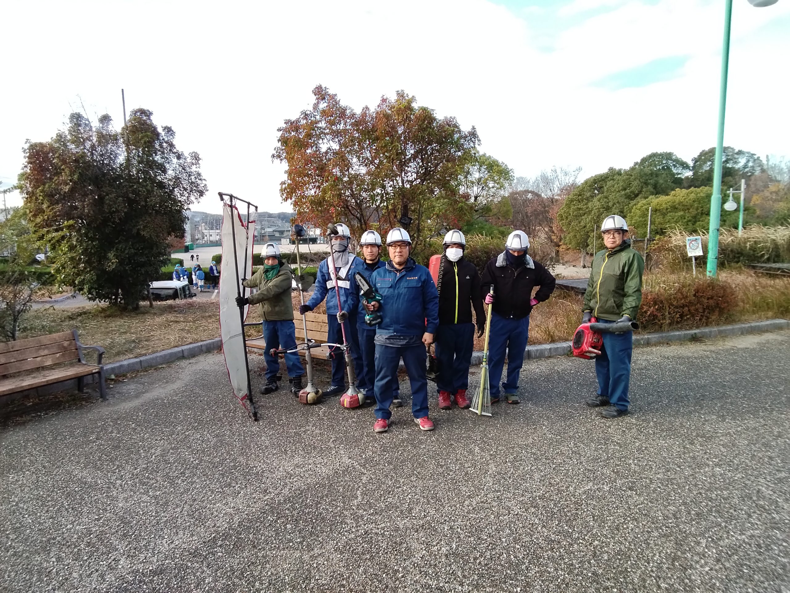 草木の剪定はモノづくり！町の景観美化を担う造園会社という仕事
