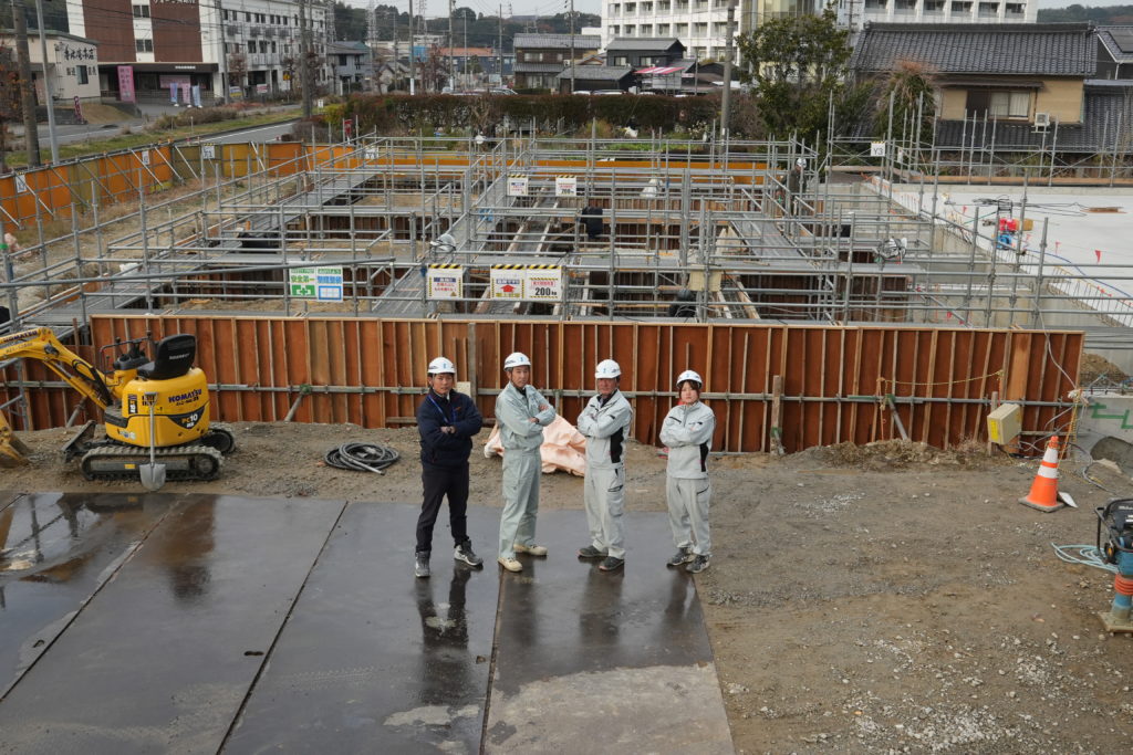 美浜町に根付いて、道路を、港を、競技場を、つくる仕事。１世紀分の経験と想いがそこにあった！