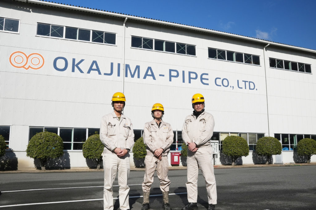 ものづくりの機械製造から建屋まで。創意工夫の技術者たち